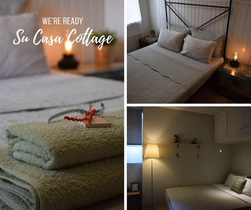 Su Casa Cottage Nafplio Bagian luar foto
