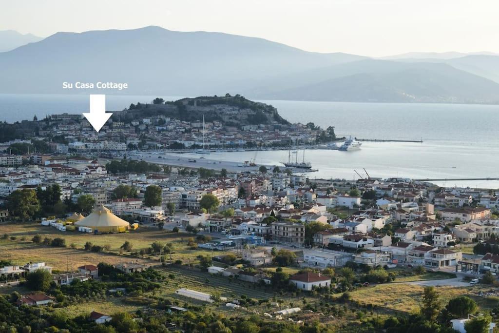 Su Casa Cottage Nafplio Bagian luar foto